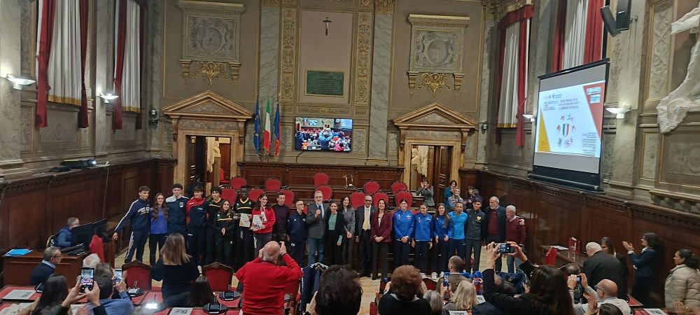 foto gruppo dei premiati